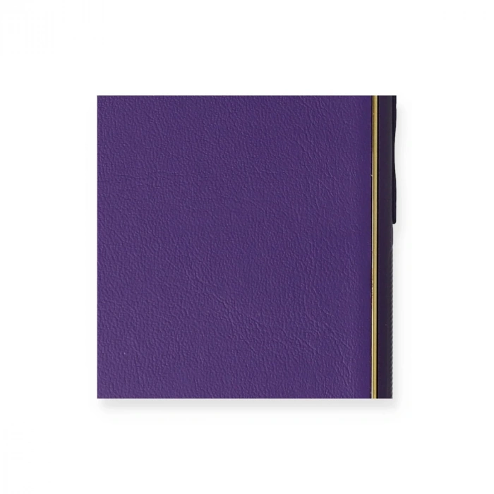 İphone 7 Kılıf Coco Deri Silikon Kapak - Mor