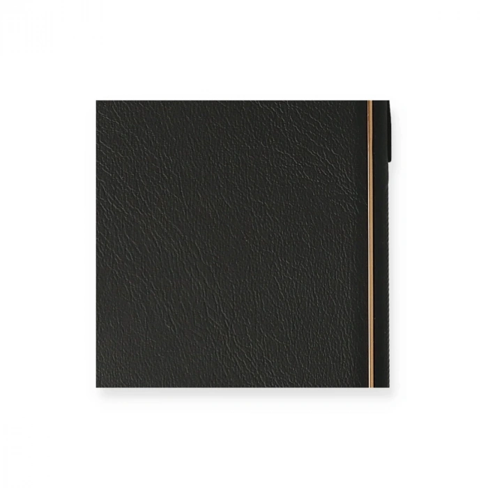 İphone 7 Kılıf Coco Deri Silikon Kapak - Siyah