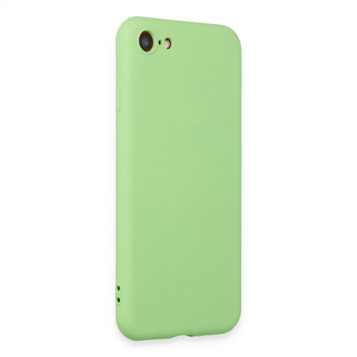 İphone 7 Kılıf First Silikon - Açık Yeşil