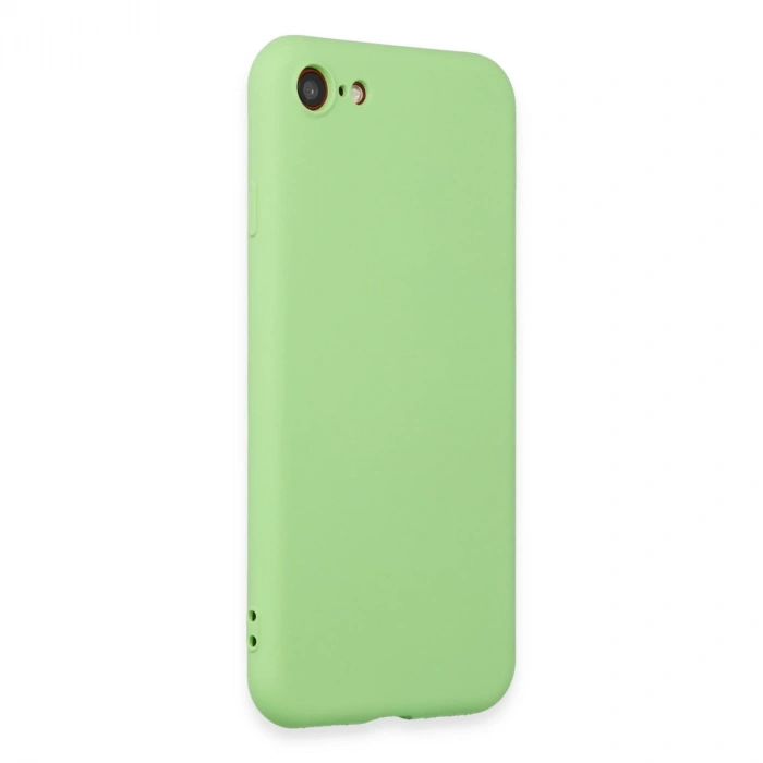 İphone 7 Kılıf First Silikon - Açık Yeşil
