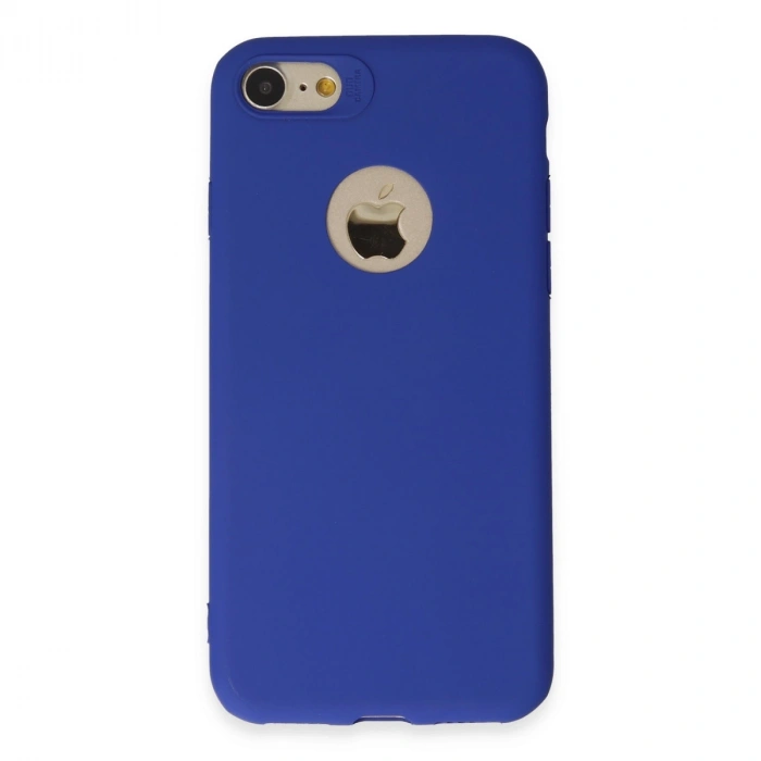 İphone 7 Kılıf First Silikon - Lacivert