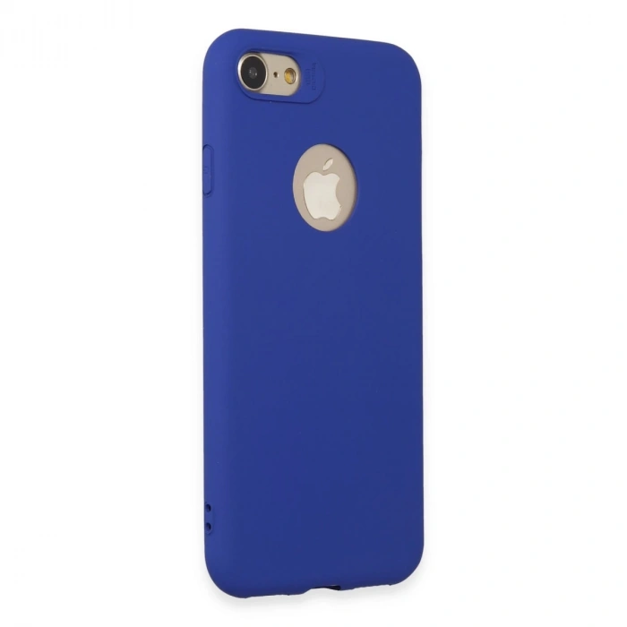 İphone 7 Kılıf First Silikon - Lacivert