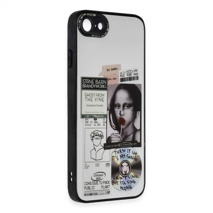 İphone 7 Kılıf Mirror Desenli Kapak - Mirror - 2