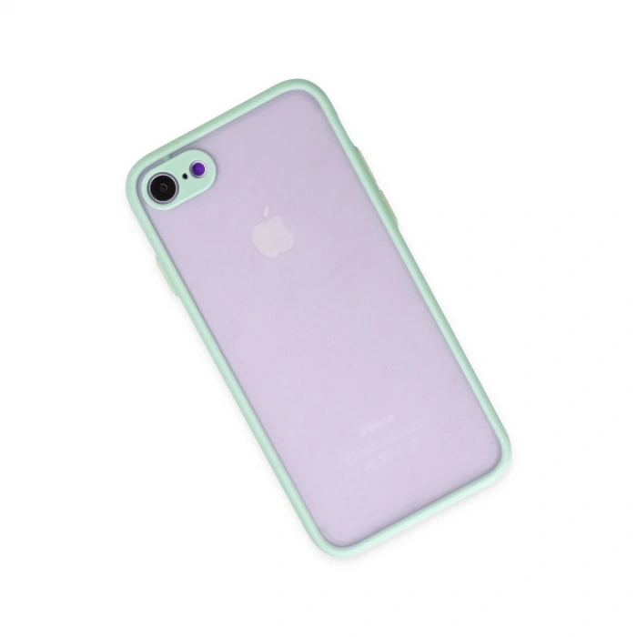 İphone 7 Kılıf Montreal Silikon Kapak - Turkuaz