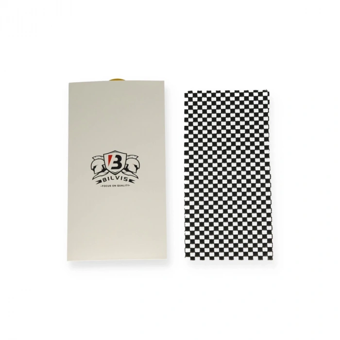 İphone 7 Plus Bilvis Hayalet Cam Ekran Koruyucu - Beyaz