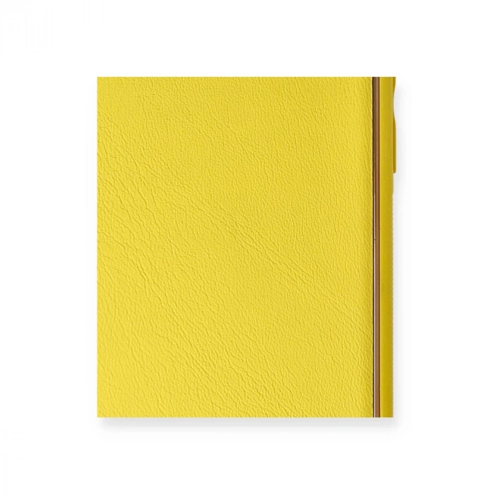 İphone 7 Plus Kılıf Coco Deri Silikon Kapak - Sarı