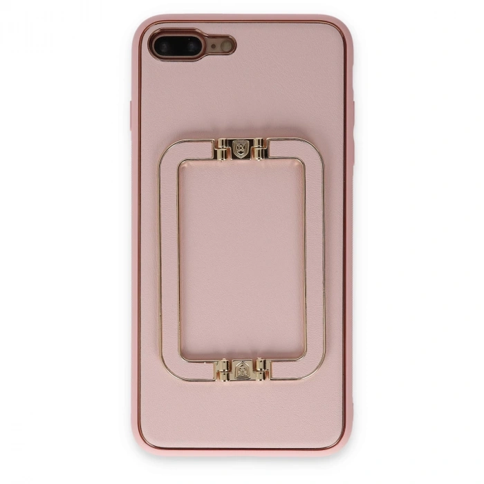İphone 7 Plus Kılıf Coco Elit Kapak - Pembe