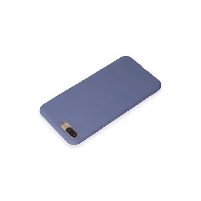 İphone 7 Plus Kılıf First Silikon - Gri