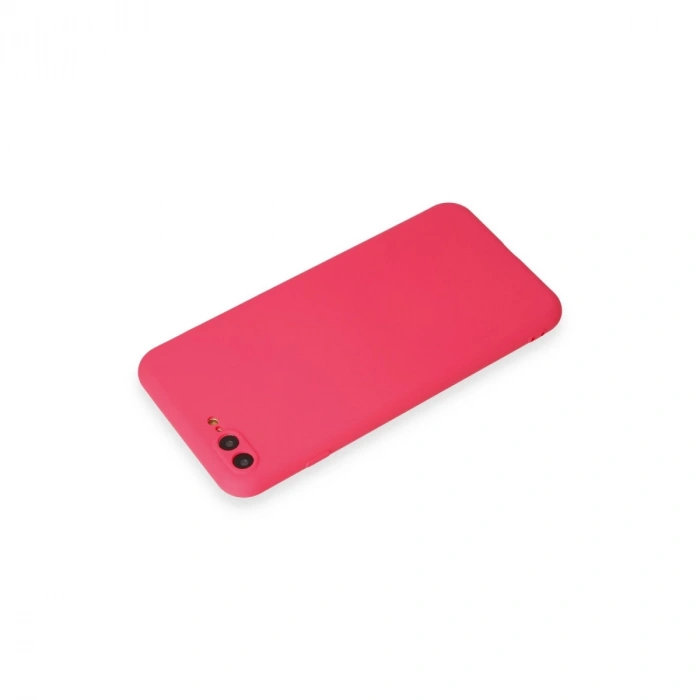 İphone 7 Plus Kılıf First Silikon - Pembe
