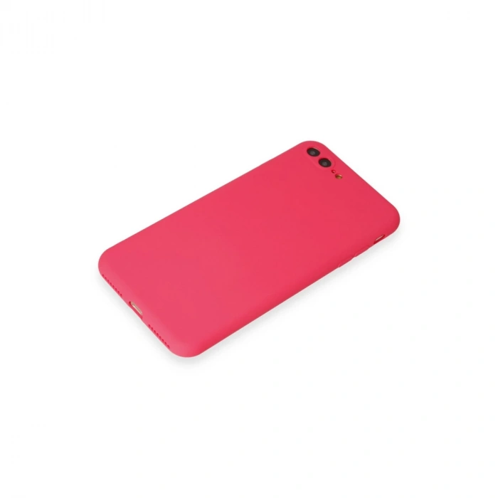 İphone 7 Plus Kılıf First Silikon - Pembe