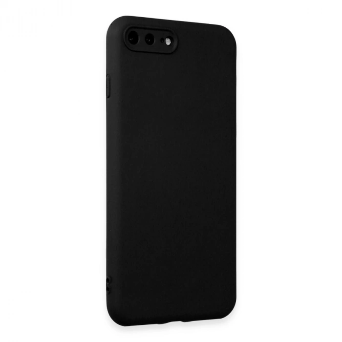 İphone 7 Plus Kılıf First Silikon - Siyah
