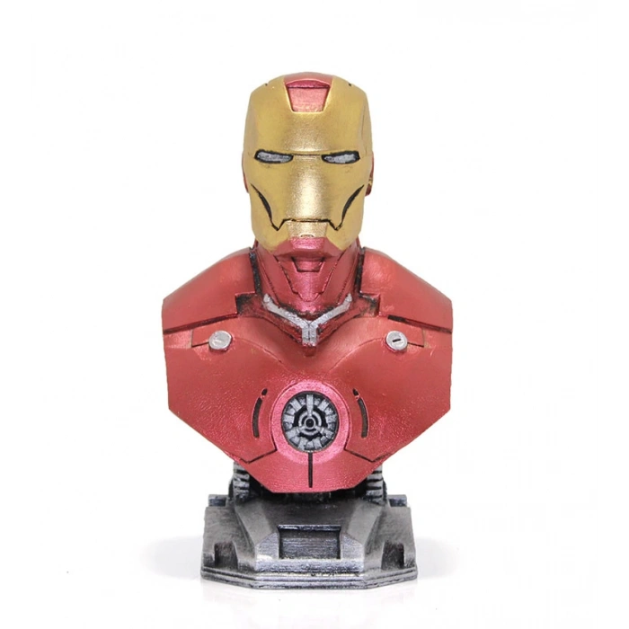Iron Man Büst Büyük Boy