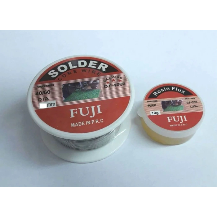 İşgör Solder Wire Lehim Teli Ve Pastası 2li Set