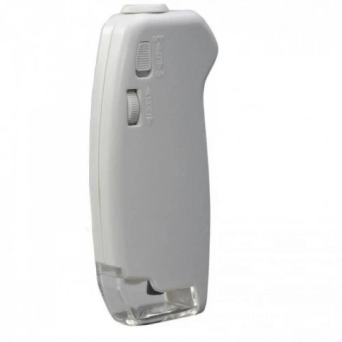 Işıklandırılmış Mini 100x Mikroskop Mg100812