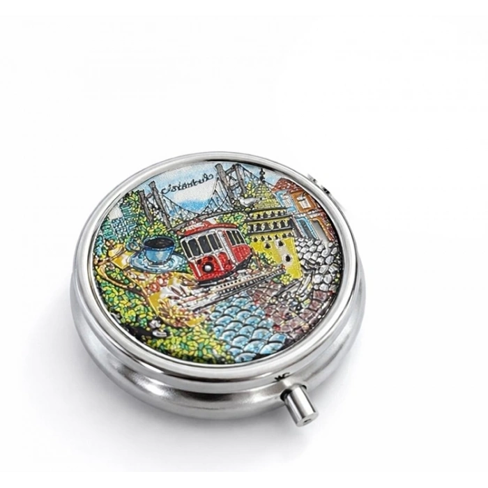 İstanbul Temalı İlaç Kutusu Alk4047