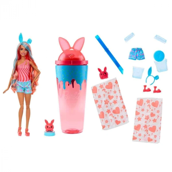 Jcn85 Barbie Pop Reveal Milkshake Serisi