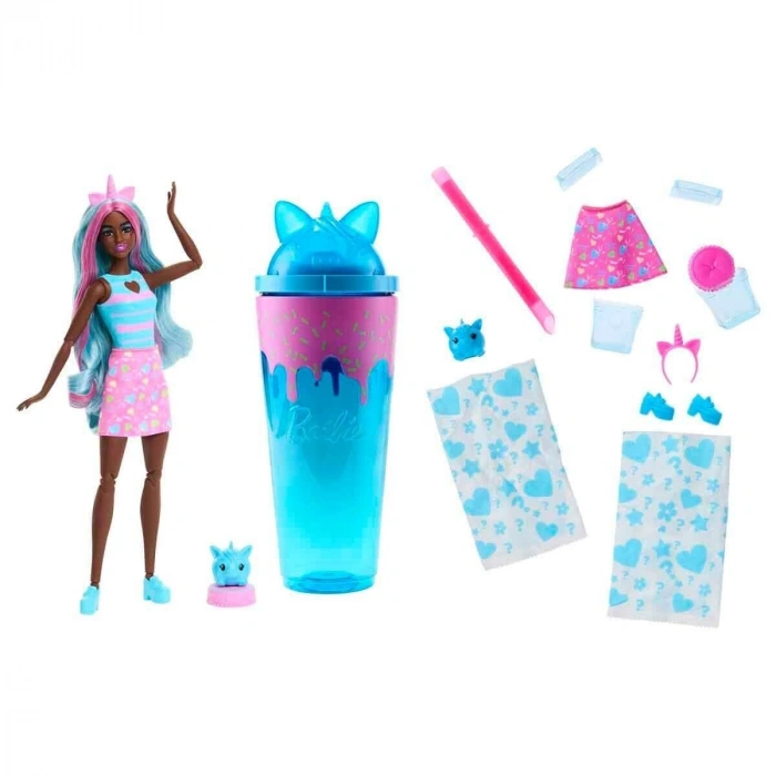 Jcn85 Barbie Pop Reveal Milkshake Serisi