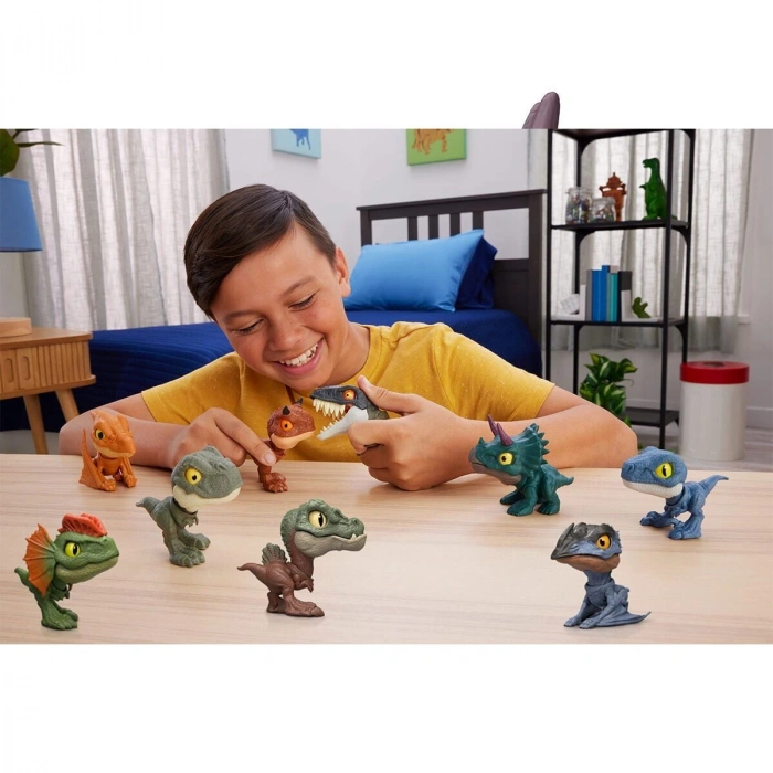Jfc86 Jurassic World Mighty Little Biter Figürleri