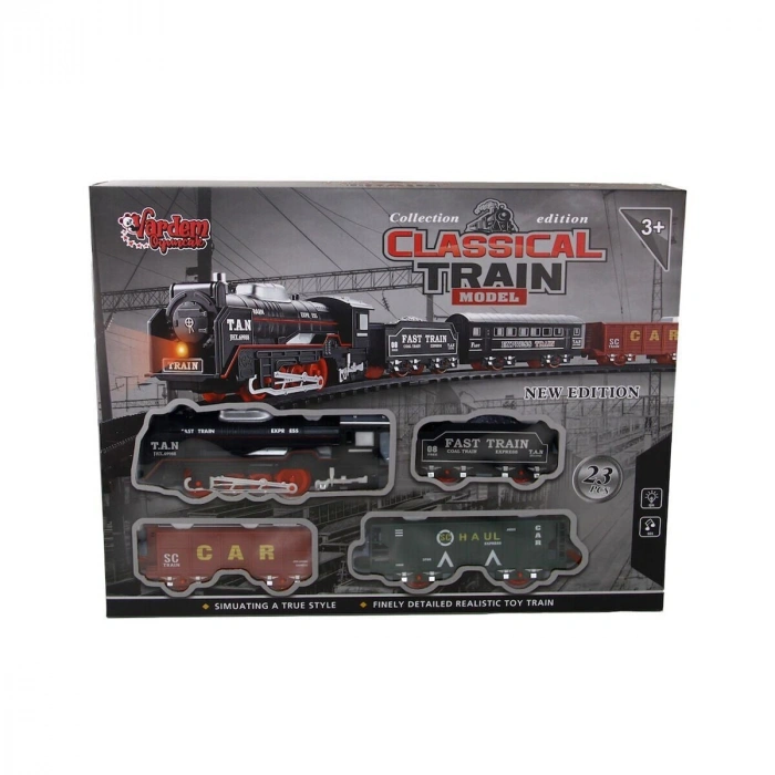 Jhx6686 Kut 23 Pcs Classıc Model Tren