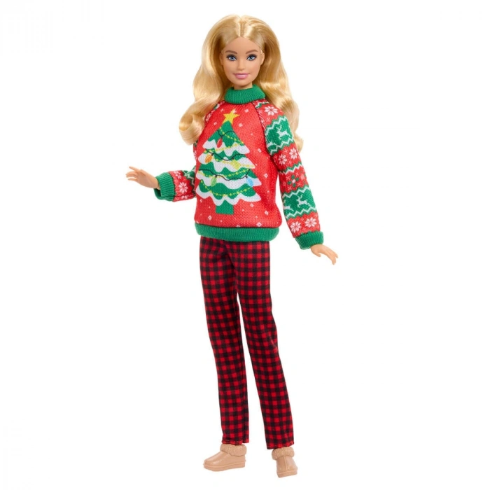 Jml09 Barbie Yılbaşı Kazağı - Ugly Sweater