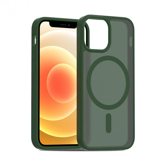 Joko Apple İphone 11 Jota Magsafe Kapak - Koyu Yeşil