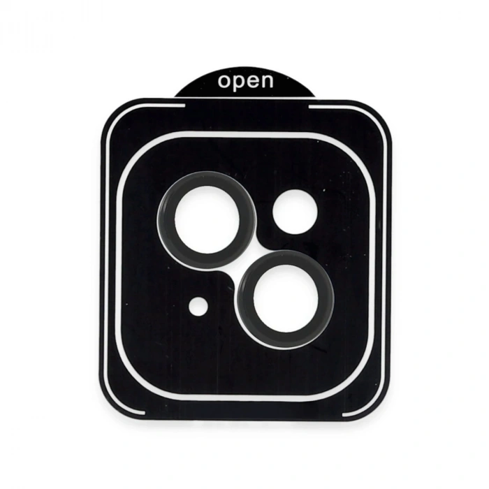 Joko Apple İphone 13 Pvd Metal Kamera Lens - Siyah