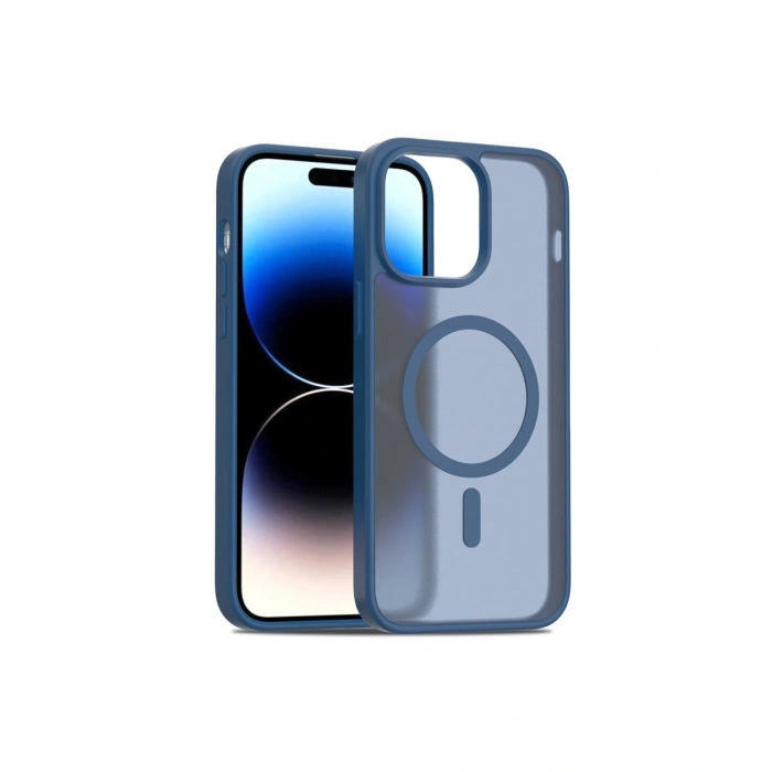 Joko Apple İphone 14 Jota Magsafe Kapak - Lacivert
