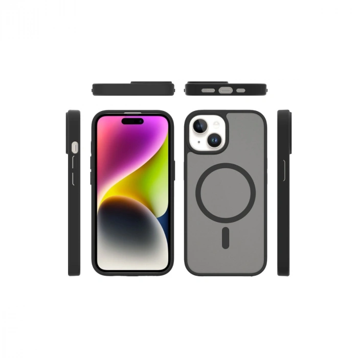 Joko Apple İphone 14 Jota Magsafe Kapak - Lacivert