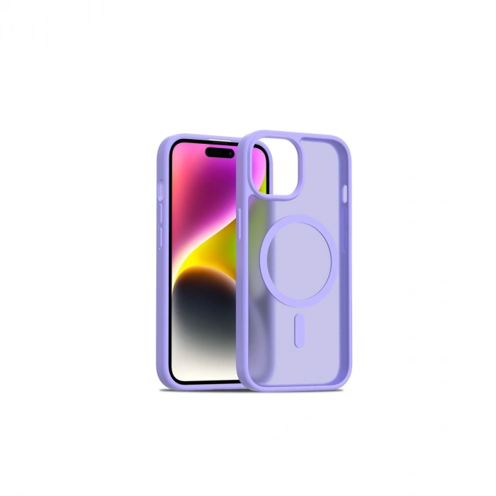 Joko Apple İphone 14 Jota Magsafe Kapak - Lila