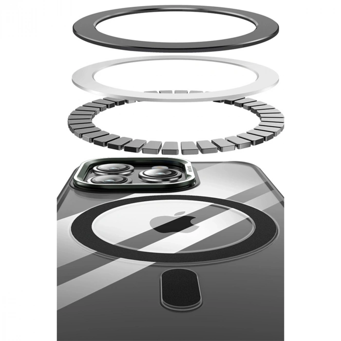 Joko Apple İphone 14 Pro Drop Magsafe Kapak - Titan Gri