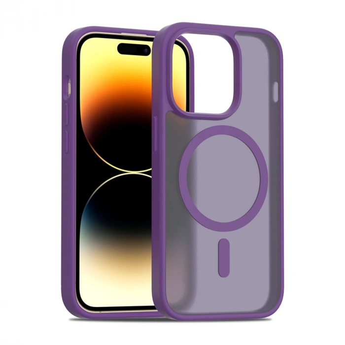 Joko Apple İphone 14 Pro Jota Magsafe Kapak - Derin Mor