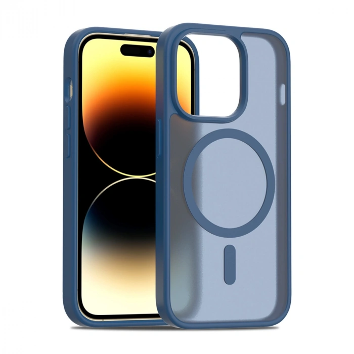Joko Apple İphone 14 Pro Jota Magsafe Kapak - Lacivert
