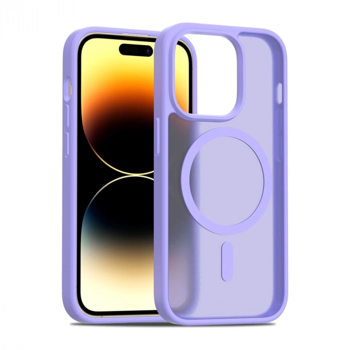 Joko Apple İphone 14 Pro Jota Magsafe Kapak - Lila