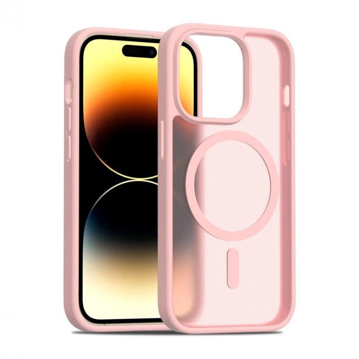 Joko Apple İphone 14 Pro Jota Magsafe Kapak - Pudra