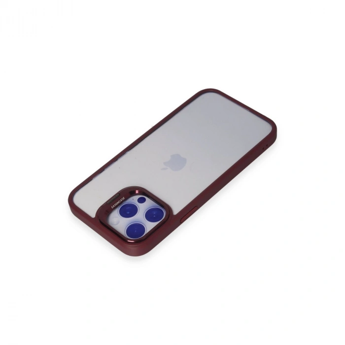 Joko Apple İphone 14 Pro Kılıf Roblox Lens Standlı Kapak - Bordo