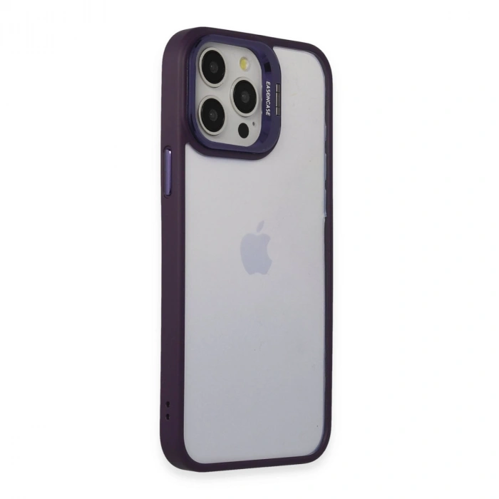 Joko Apple İphone 14 Pro Kılıf Roblox Lens Standlı Kapak - Mor