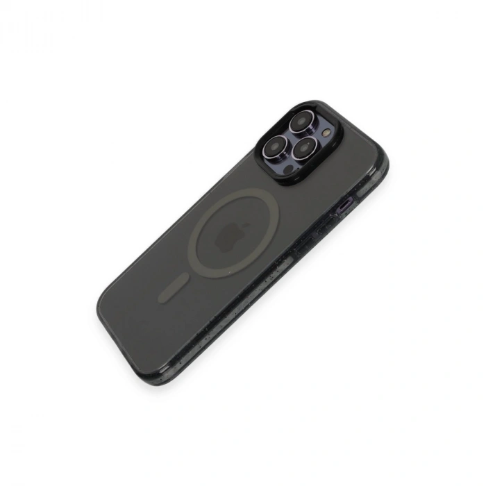 Joko Apple İphone 14 Pro Kılıf Tigra Magsafe Kapak - Siyah