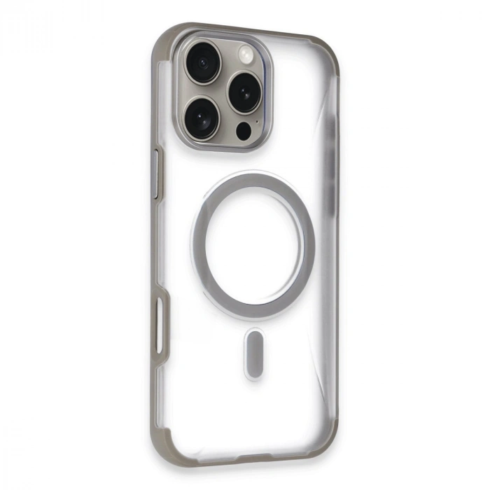 Joko Apple İphone 14 Pro Max Hilton Magsafe Kapak - Titan Gri