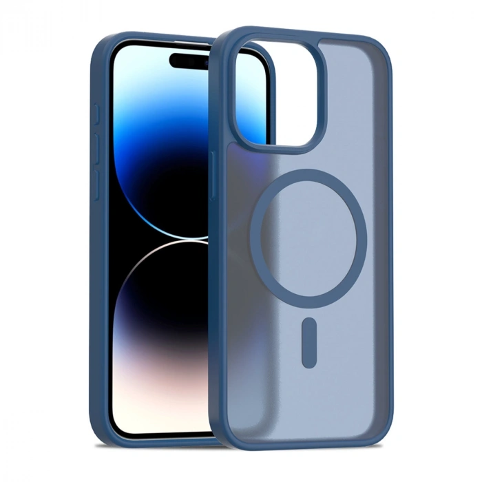 Joko Apple İphone 15 Pro Jota Magsafe Kapak - Lacivert