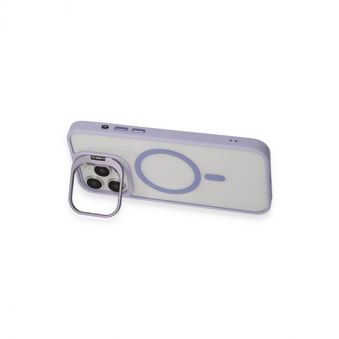 Joko Apple İphone 15 Pro Kılıf Roblox Lens Magsafe Standlı Kapak - Pudra