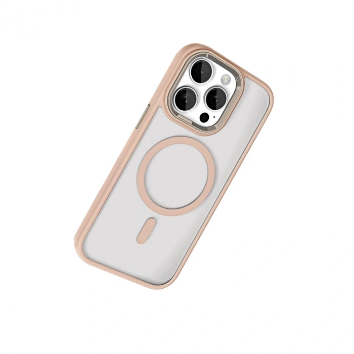 Joko Apple İphone 15 Pro Max Terea Magsafe Kapak - Gold