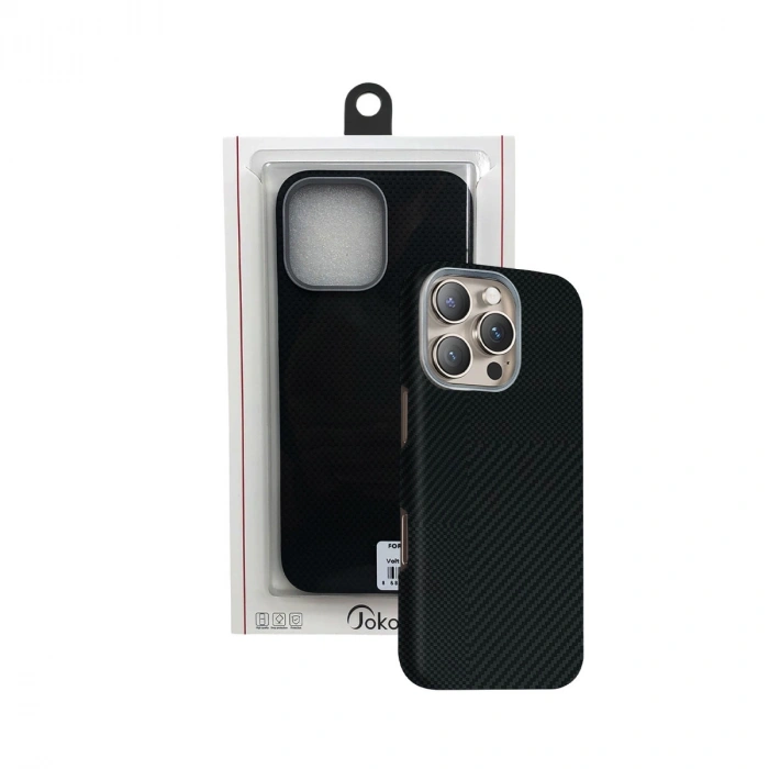 Joko Apple İphone 15 Pro Max Volt Magsafe Kapak - Siyah