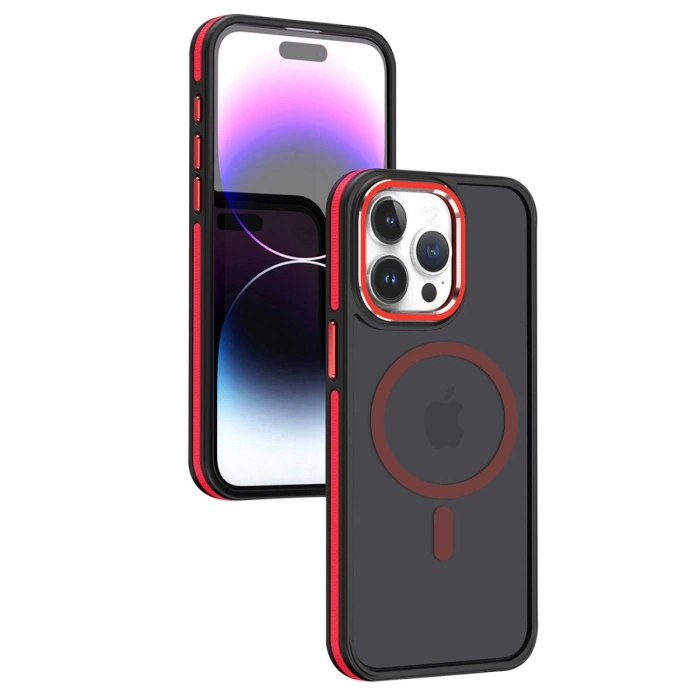 Joko Apple İphone 15 Pro Max Winner Magsafe Kapak - Kırmızı