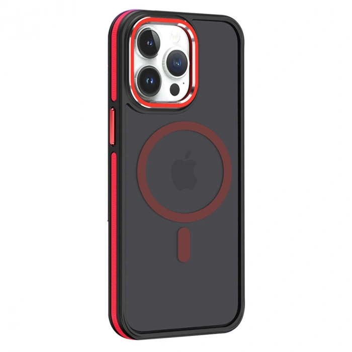 Joko Apple İphone 15 Pro Max Winner Magsafe Kapak - Kırmızı