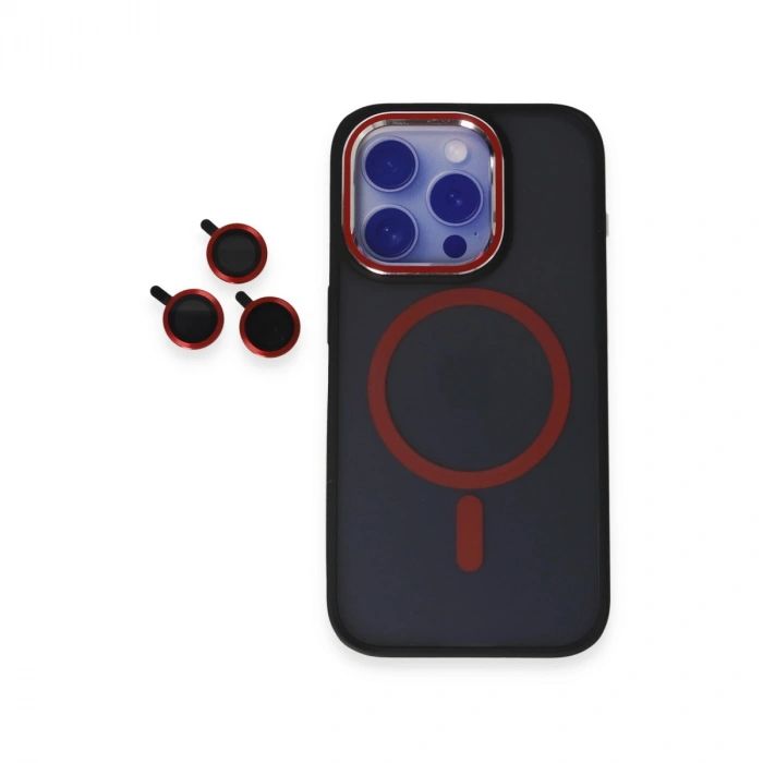 Joko Apple İphone 15 Pro Max Winner Magsafe Kapak - Kırmızı