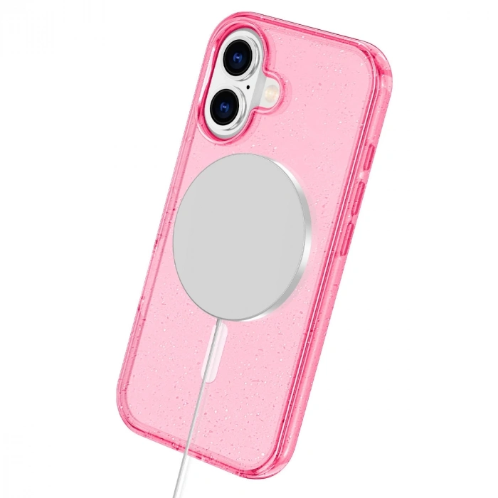 Joko Apple İphone 16  Magsafe Kapak - Pembe