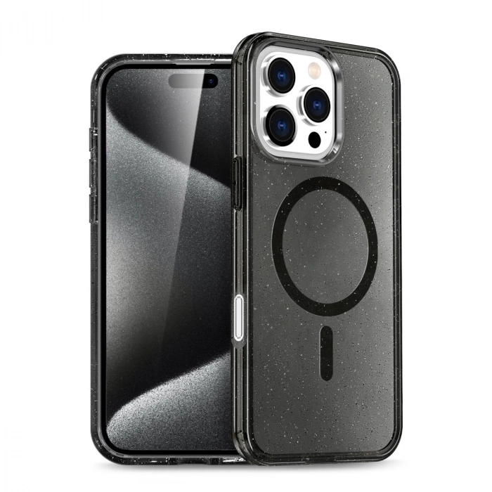 Joko Apple İphone 16 Pro  Magsafe Kapak - Siyah