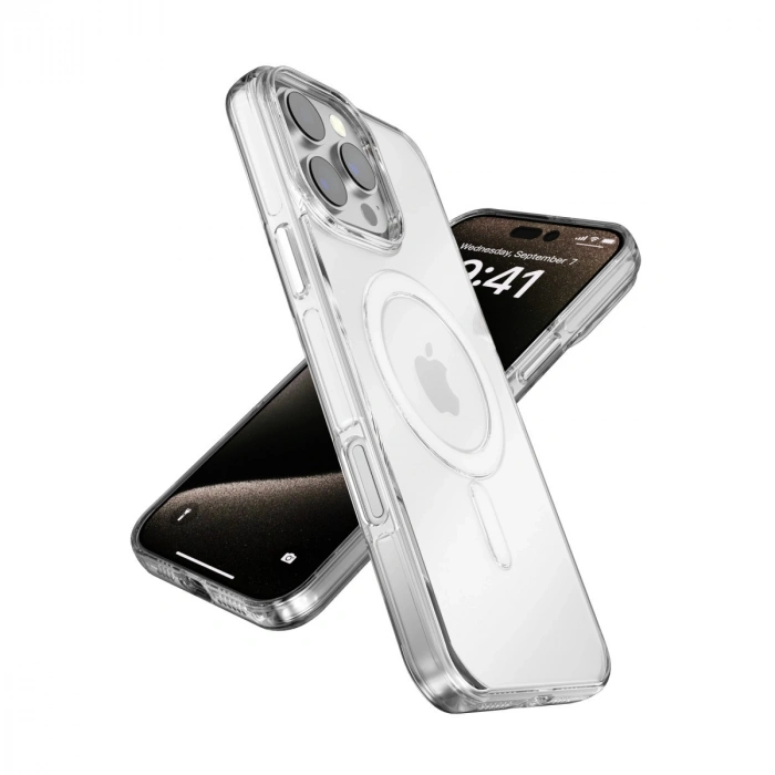 Joko Apple İphone 16 Pro Max Gleam Pc Sert Magsafe Kılıf - Siyah