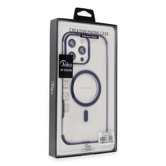 Joko Apple İphone 16 Pro Max Hilton Magsafe Kapak - Gold