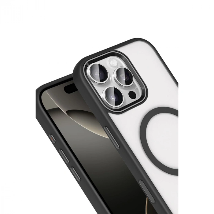 Joko Apple İphone 16 Pro Max Terea Magsafe Kapak - Siyah